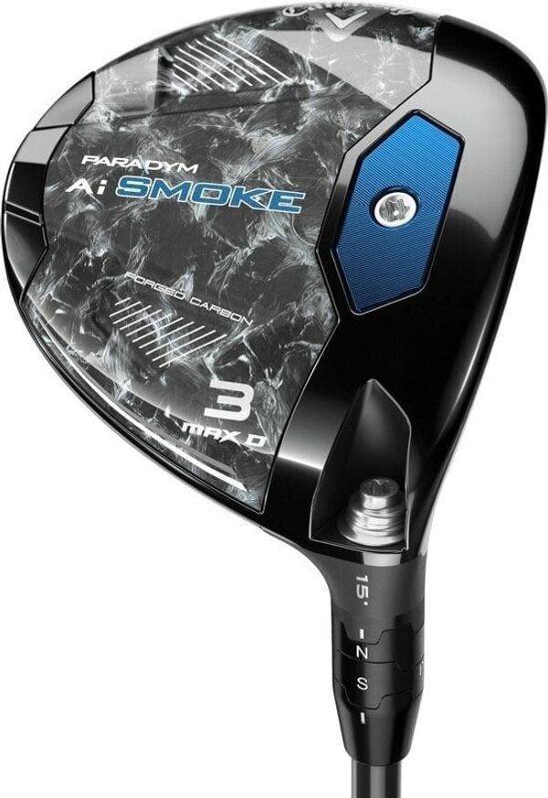 Callaway Callaway Paradym Ai Smoke MAX D Desna ruka Regular 18° Palica za golf - fairway drvo
