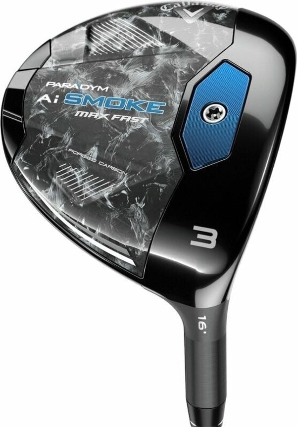 Callaway Callaway Paradym Ai Smoke MAX Fast Desna ruka Lady 19° Palica za golf - fairway drvo