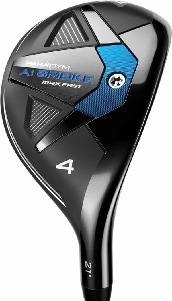 Callaway Callaway Paradym Ai Smoke MAX Fast Hybrid RH 5H Ladies