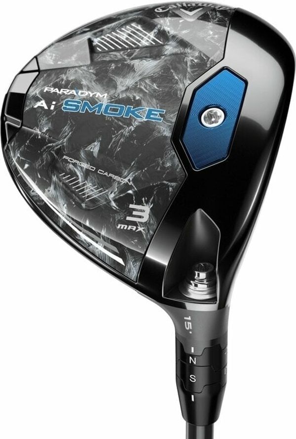 Callaway Callaway Paradym Ai Smoke MAX Lijeva ruka Regular 18° Palica za golf - fairway drvo