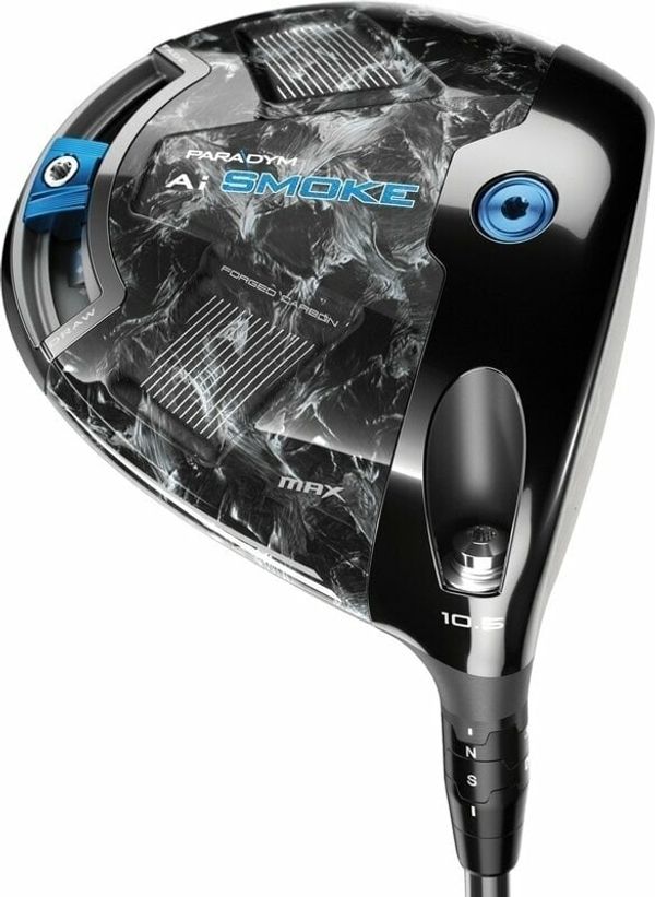 Callaway Callaway Paradym Ai Smoke MAX Palica za golf - driver Desna ruka 12° Light