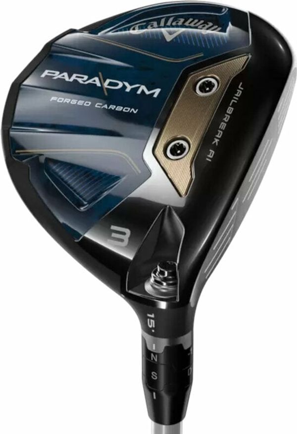 Callaway Callaway Paradym Desna ruka 15° Stiff Palica za golf - fairway drvo