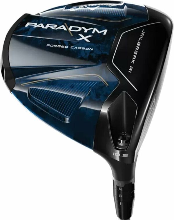 Callaway Callaway Paradym X Desna ruka 10,5° Stiff Palica za golf - driver