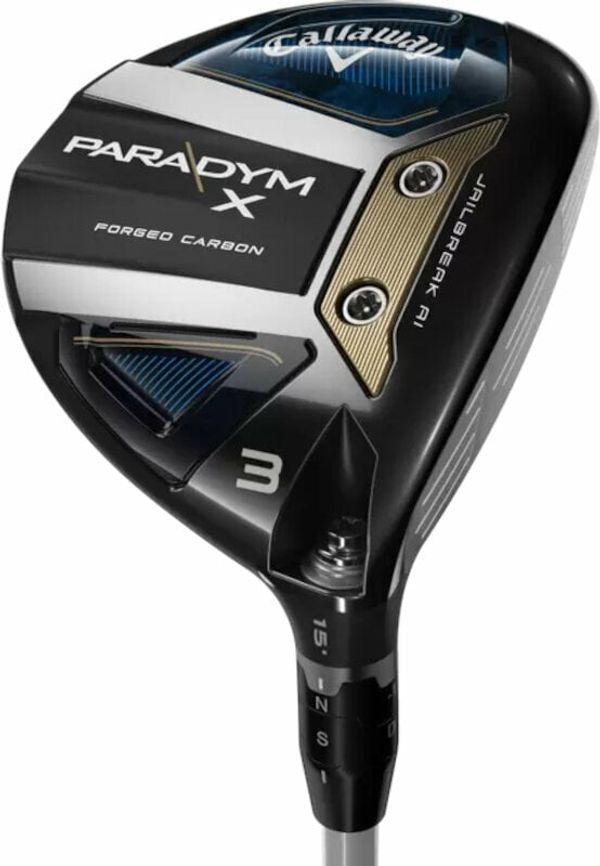 Callaway Callaway Paradym X Desna ruka 15° Stiff Palica za golf - fairway drvo