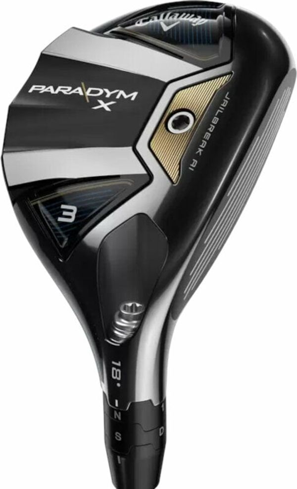 Callaway Callaway Paradym X Palica za golf - hibrid Desna ruka 3 18° Regular