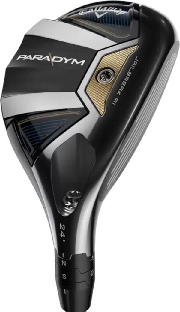Callaway Callaway Paradym X Palica za golf - hibrid Desna ruka 4 21° Regular