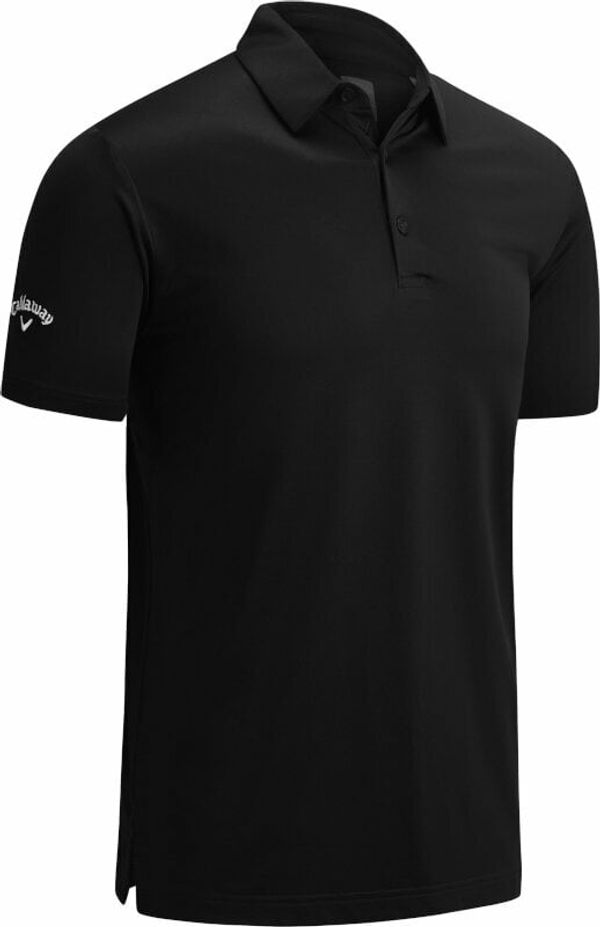 Callaway Callaway Swingtech Solid Mens Polo Shirt Caviar XL