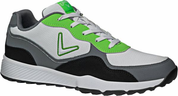 Callaway Callaway The 82 Mens Golf Shoes White/Black/Green 41