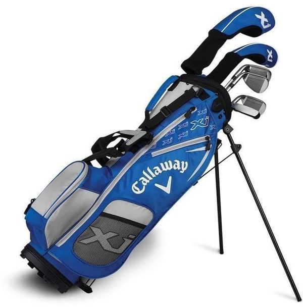 Callaway Callaway XJ1 4-piece Junior Set Right Hand Blue