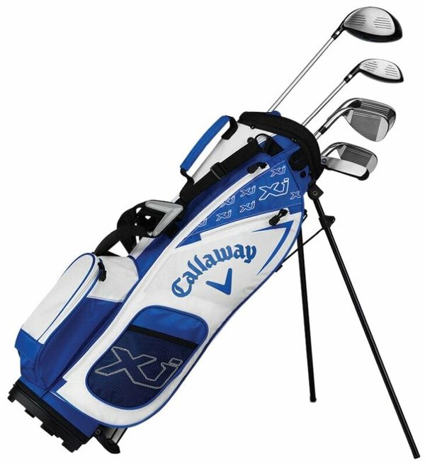 Callaway Callaway XJ2 6-piece Junior Set White Right Hand