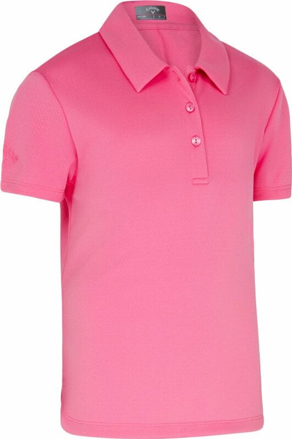 Callaway Callaway Youth Micro Hex Swing Tech Fruit Dove XL Polo majica