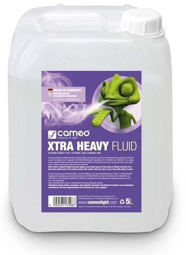 Cameo Cameo XTRA Heavy 5L Tekućina za mašine za paru