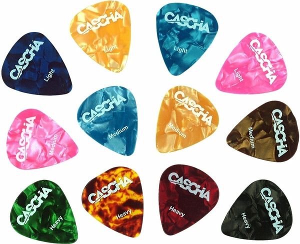 Cascha Cascha Guitar Pick Set 96 Trzalica