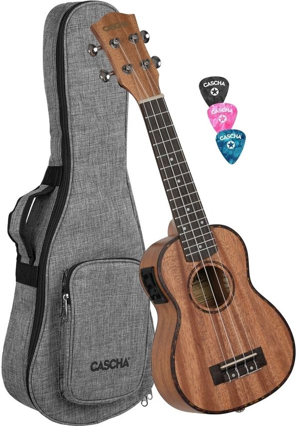 Cascha Cascha HH 2026 E Soprano ukulele Natural