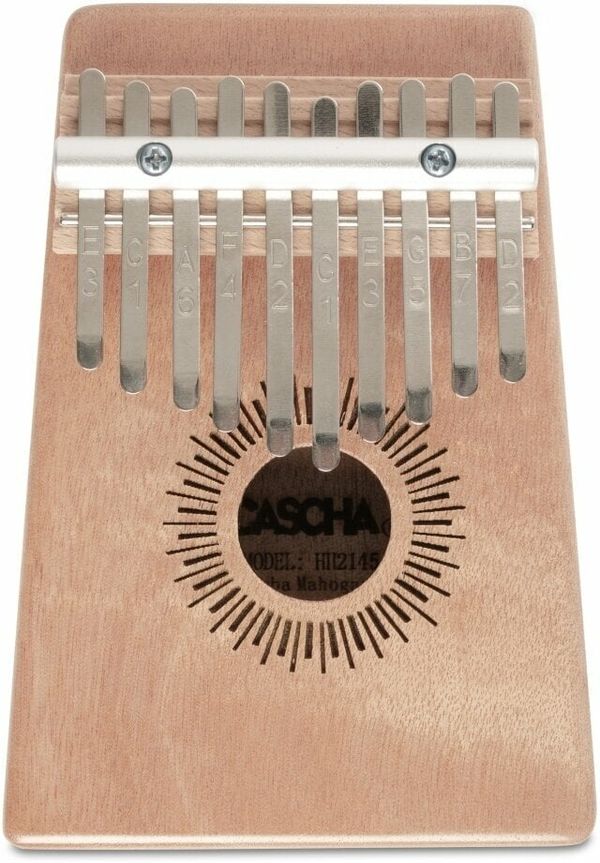 Cascha Cascha HH 2145 Mahagony 10 Kalimba