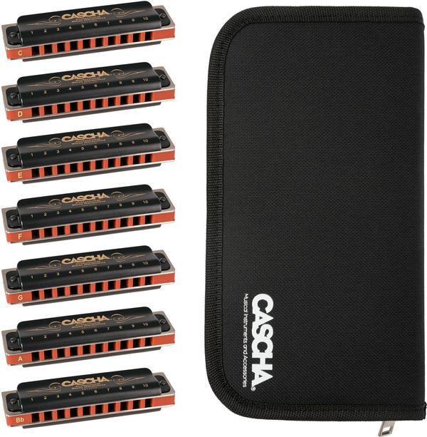 Cascha Cascha HH 2224 Professional Blues Set