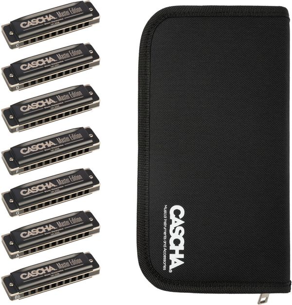 Cascha Cascha HH 2248 Master Edition Blues Set