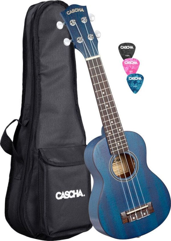 Cascha Cascha HH 2266 Premium Soprano ukulele Plava