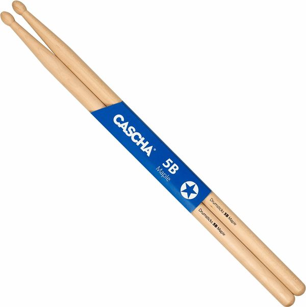 Cascha Cascha HH 2361 Drumsticks Pack 5B Maple - 12 Pair Bubnjarske palice