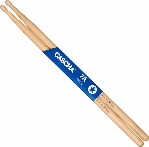 Cascha Cascha HH 2363 Drumsticks Pack 7A Maple - 12 Pair Bubnjarske palice