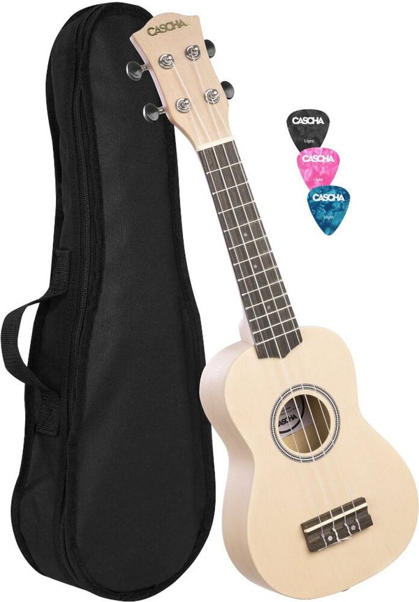 Cascha Cascha HH 3967 Soprano ukulele Cream