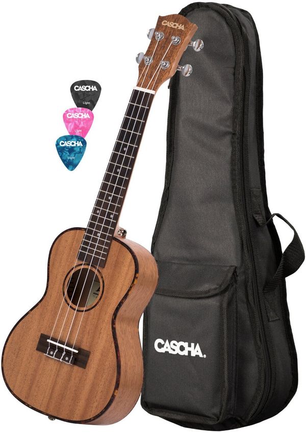 Cascha Cascha HH2035L Koncertni ukulele Natural