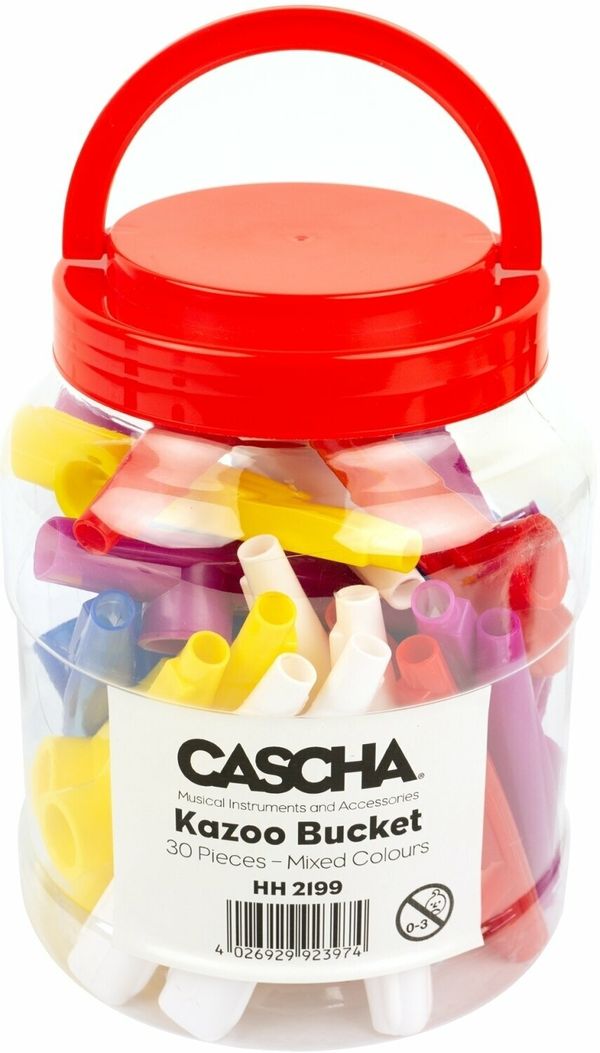 Cascha Cascha Kazoo Bucket - 30 pieces Kazoo