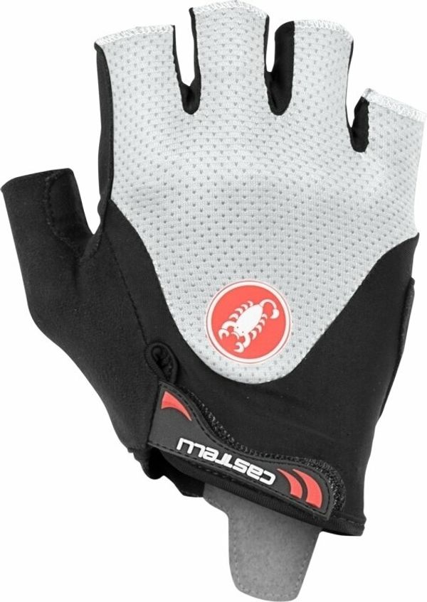 Castelli Castelli Arenberg Gel 2 Glove Black/Ivory XS Rukavice za bicikliste