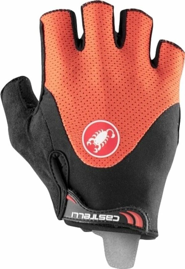 Castelli Castelli Arenberg Gel 2 Glove Rich Red XS Rukavice za bicikliste