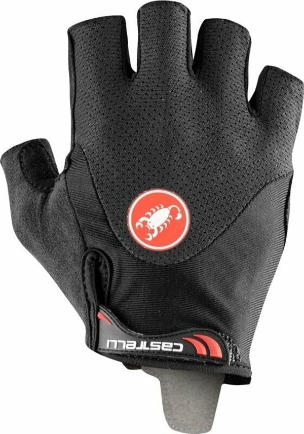 Castelli Castelli Arenberg Gel 2 Gloves Black S Rukavice za bicikliste