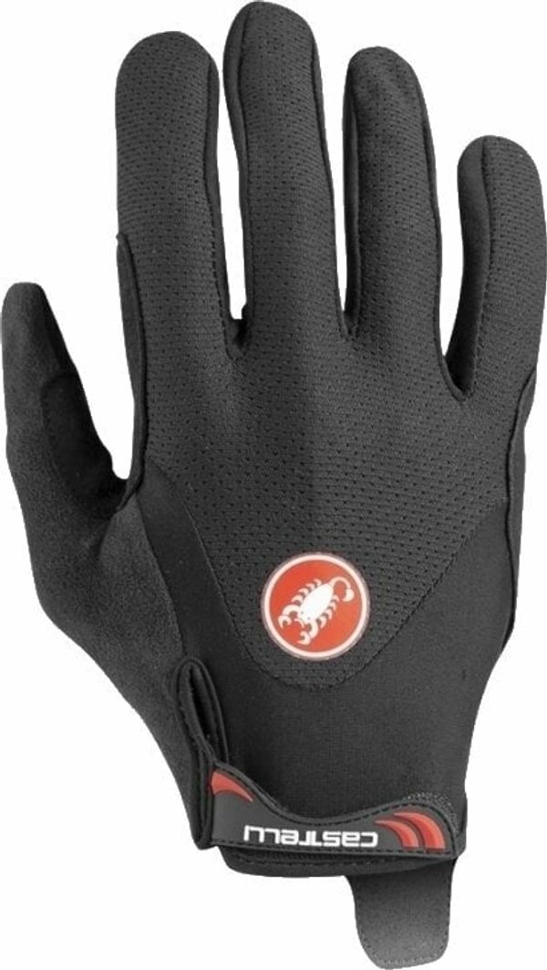 Castelli Castelli Arenberg Gel Lf Glove Black S Rukavice za bicikliste