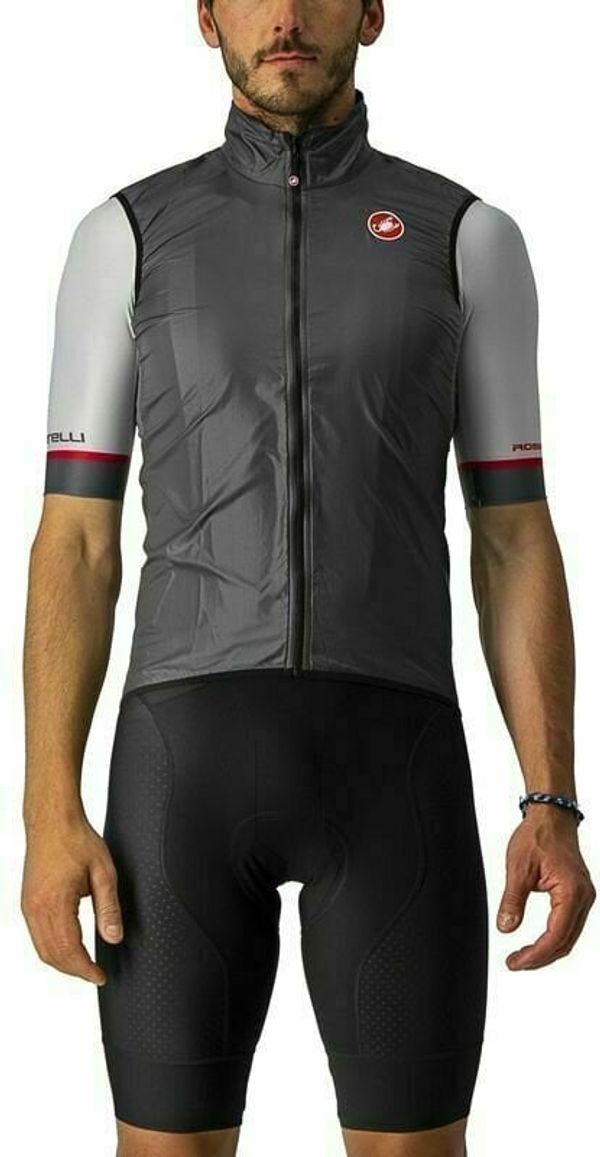 Castelli Castelli Aria Vest Dark Gray L Prsluk