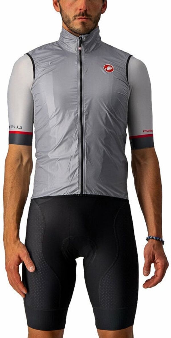 Castelli Castelli Aria Vest Silver Gray 2XL Prsluk