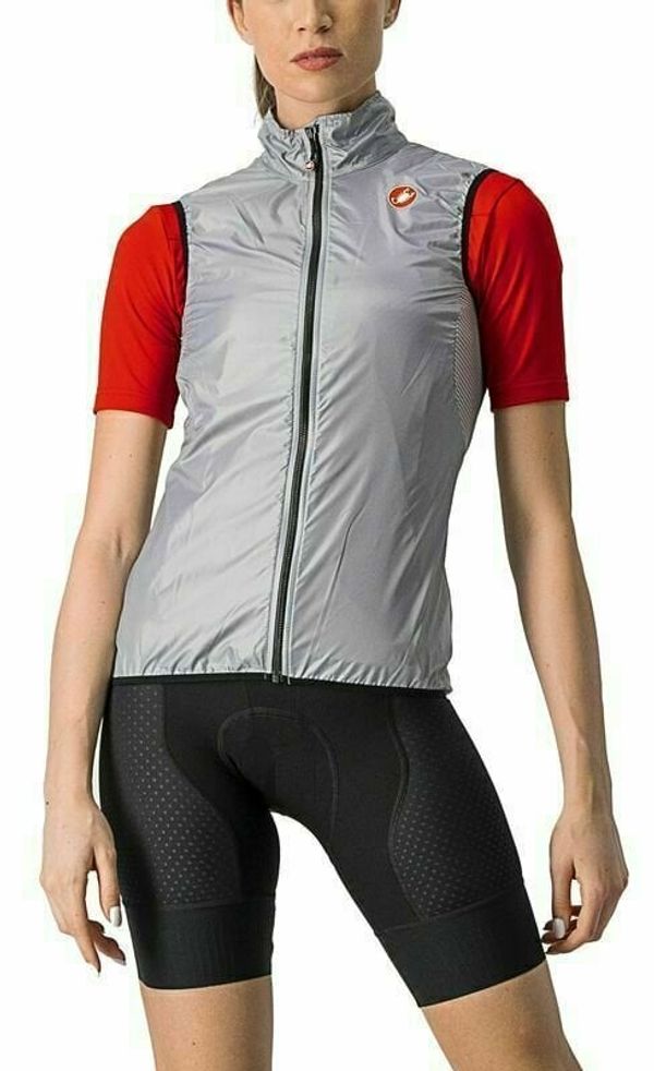 Castelli Castelli Aria W Vest Silver Gray M Prsluk