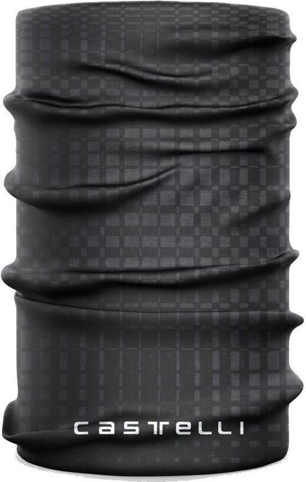 Castelli Castelli Como Black/Silver Gray UNI Grijač za vrat