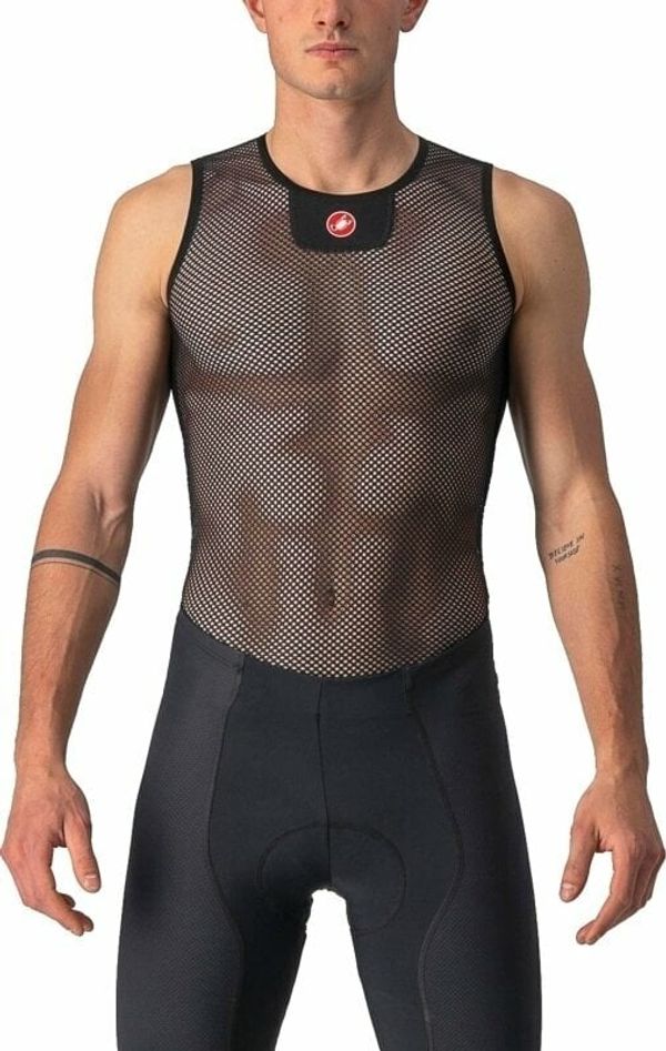 Castelli Castelli Core Mesh Funkcionalno donje rublje Black 2XL