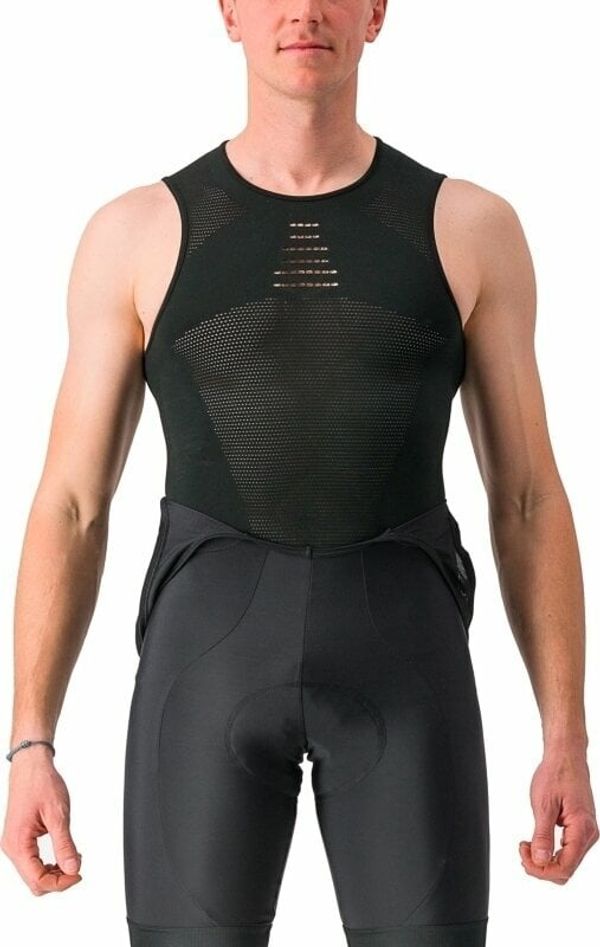 Castelli Castelli Core Seamless Base Layer Majica bez rukava Black S/M