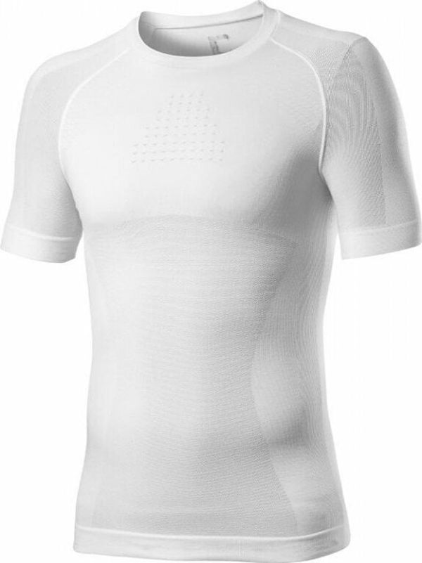 Castelli Castelli Core Seamless Base Layer Short Sleeve Funkcionalno donje rublje White L/XL