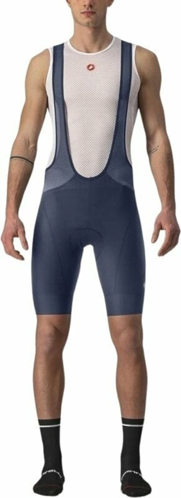 Castelli Castelli Endurance 3 Bibshort Belgian Blue S Biciklističke hlače i kratke hlače