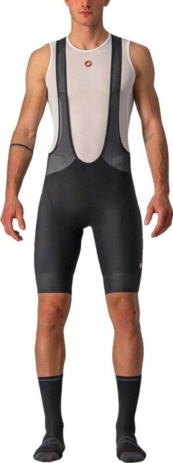 Castelli Castelli Endurance 3 Bibshorts Black 2XL Biciklističke hlače i kratke hlače