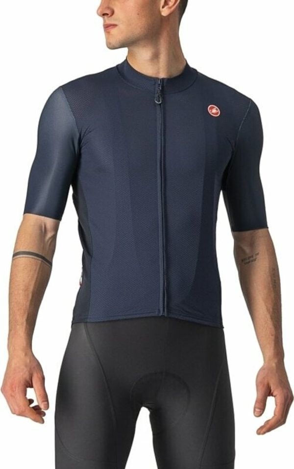 Castelli Castelli Endurance Elite Jersey Dres Dark Gray XL
