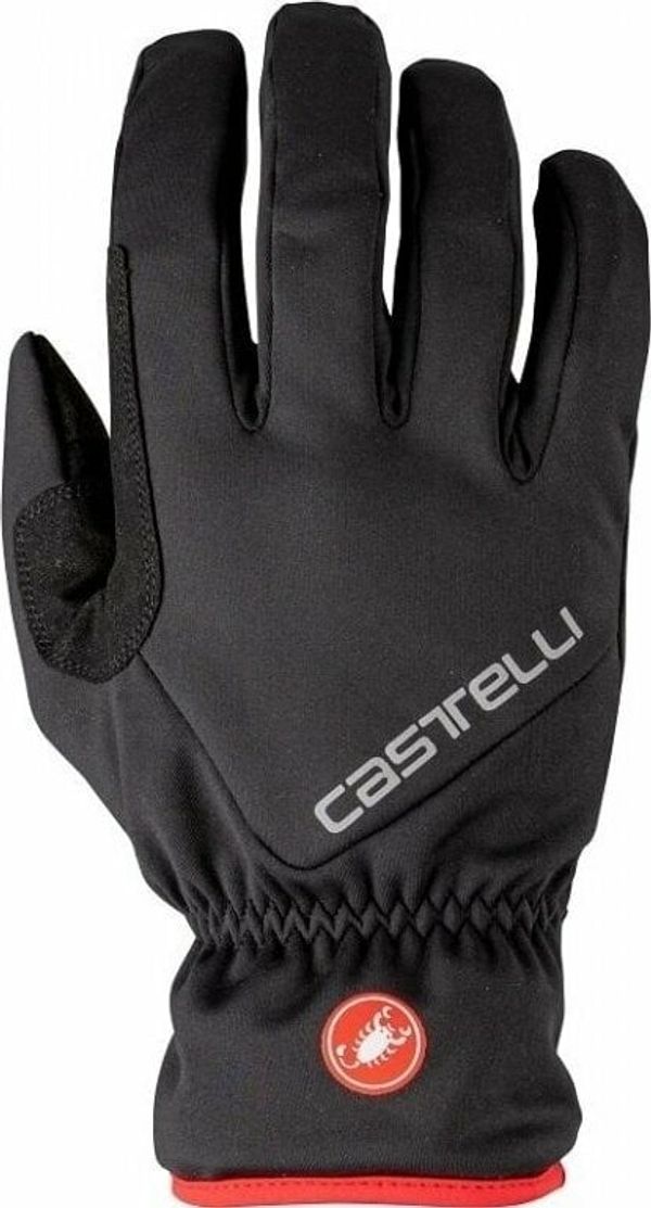 Castelli Castelli Entranta Thermal Glove Black L Rukavice za bicikliste