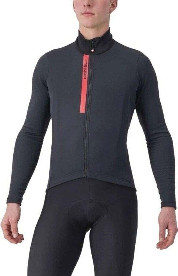 Castelli Castelli Entrata Thermal Jersey Dres Light Black 3XL