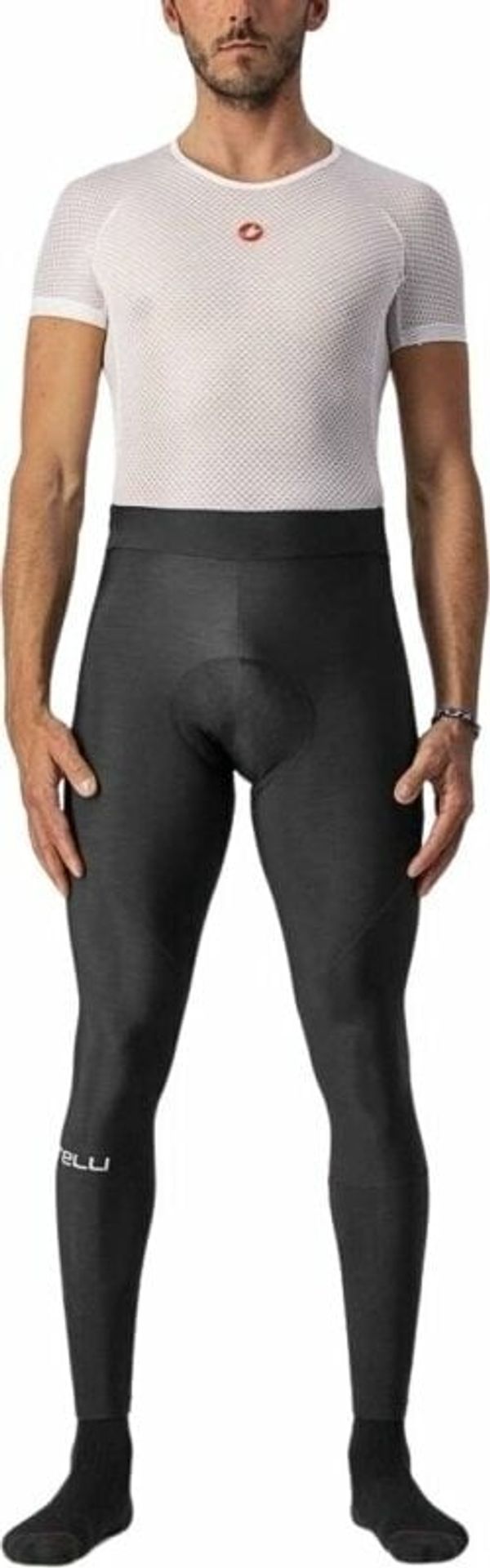 Castelli Castelli Entrata Tight Black 2XL Biciklističke hlače i kratke hlače