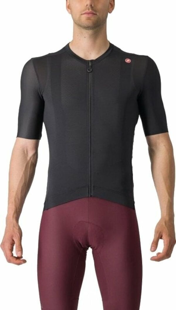 Castelli Castelli Espresso Jersey Dres Light Black/Dark Gray 3XL