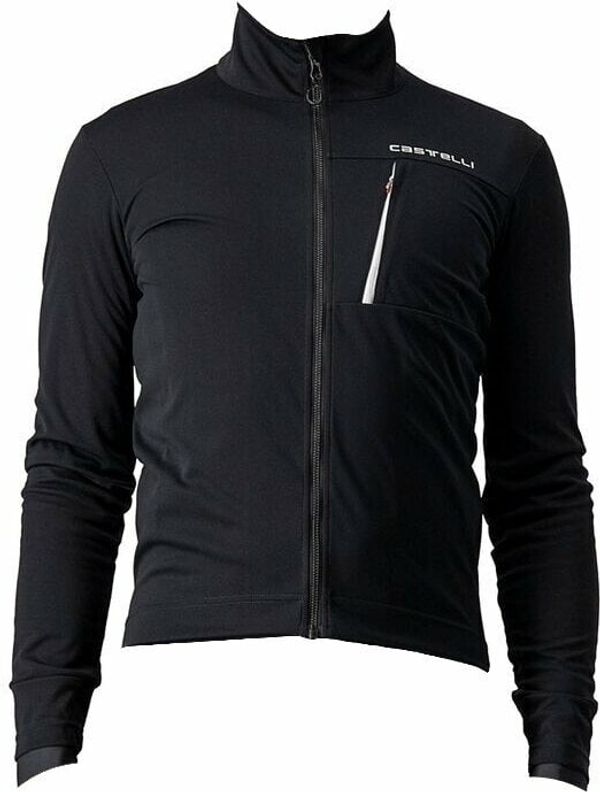 Castelli Castelli Go Jacket Light Black/White S Jakna