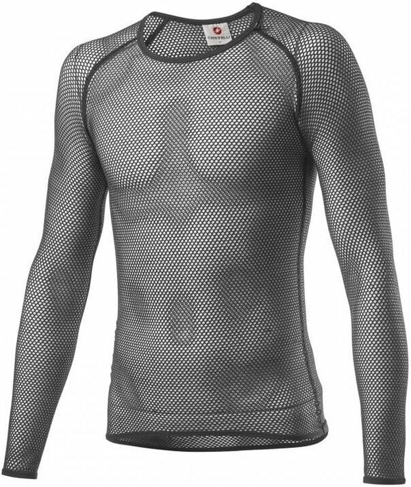 Castelli Castelli Miracolo Wool Long Sleeve Funkcionalno donje rublje Gray M