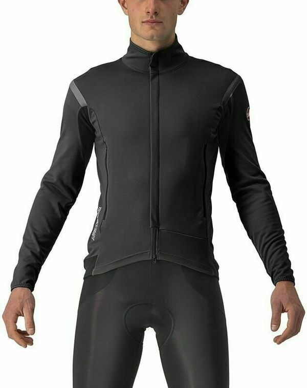Castelli Castelli Perfetto RoS 2 Jacket Light Black/Black Reflex 3XL Jakna