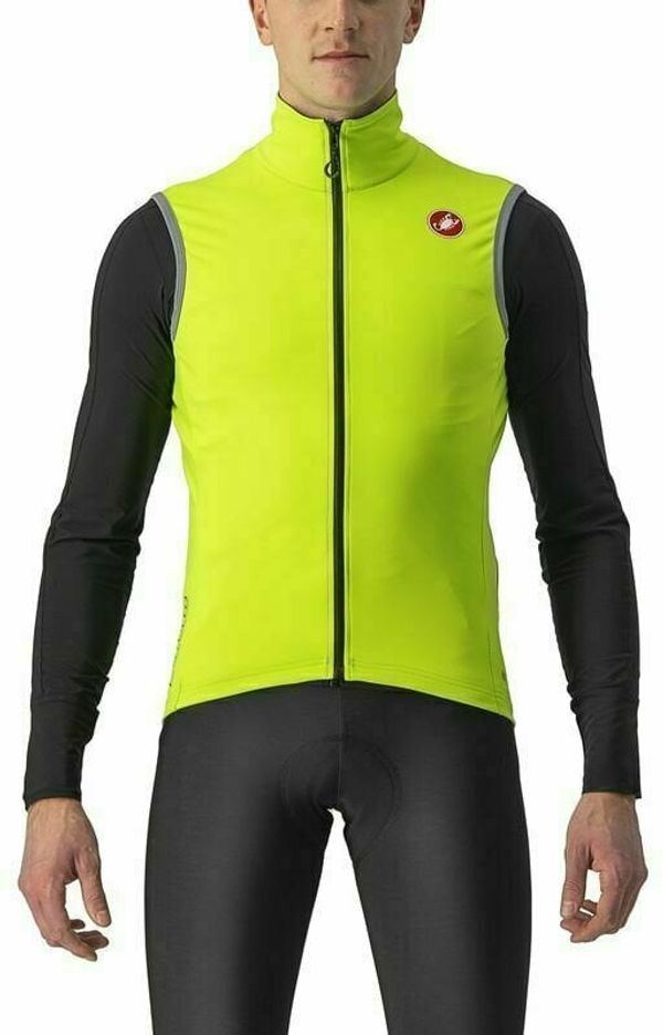 Castelli Castelli Perfetto RoS 2 Vest Electric Lime L Prsluk