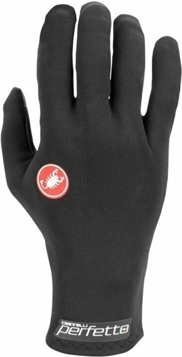 Castelli Castelli Perfetto Ros Gloves Black XS Rukavice za bicikliste